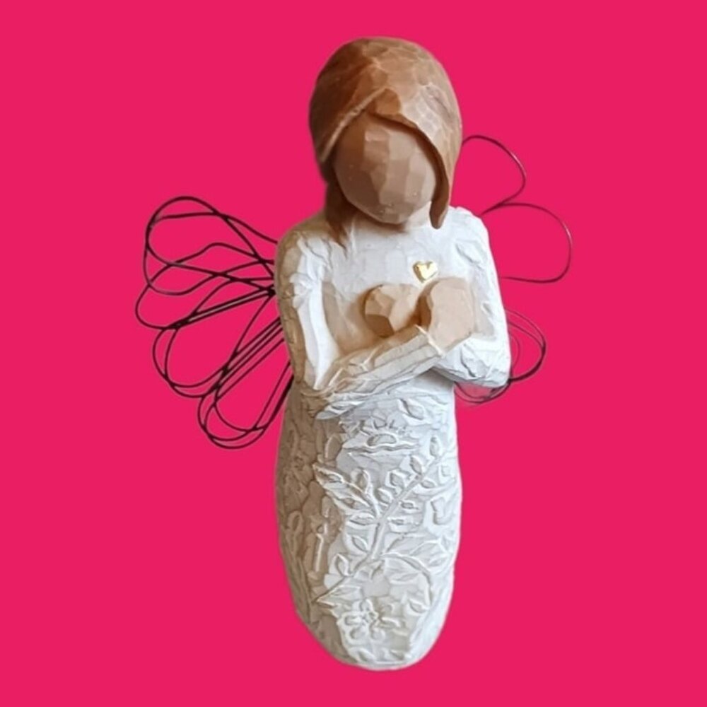 Willow tree remembrance angel figurine